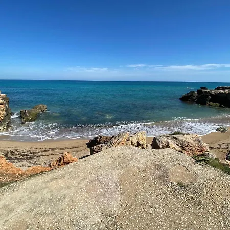 Antonia Sul Mare Con Piscina Torre A Mare Vilă *