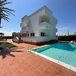 Antonia Sul Mare Con Piscina Torre A Mare 巴里