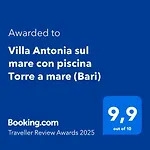 Antonia Sul Mare Con Piscina Torre A Mare فيلة باري
