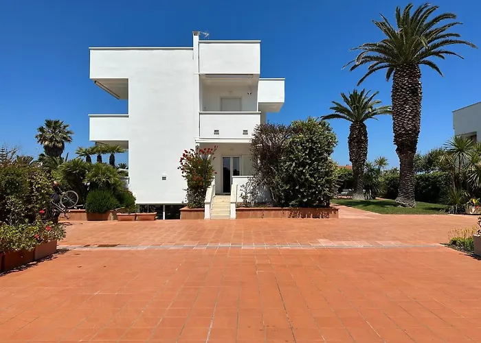 Antonia Sul Mare Con Piscina Torre A Mare Villa *